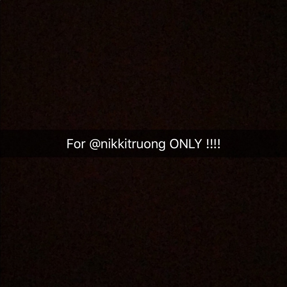 For nikkitruong only